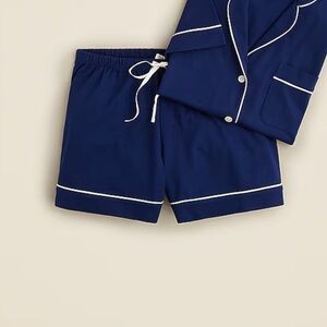 J.Crew Dreamy cotton-blend pajama short